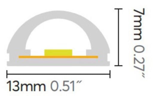 13x7mm Neon Led